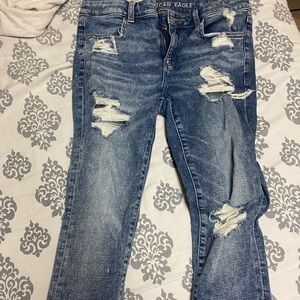 American eagle jeans size 8